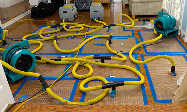 Water damage restoration process in Penbrook, PA